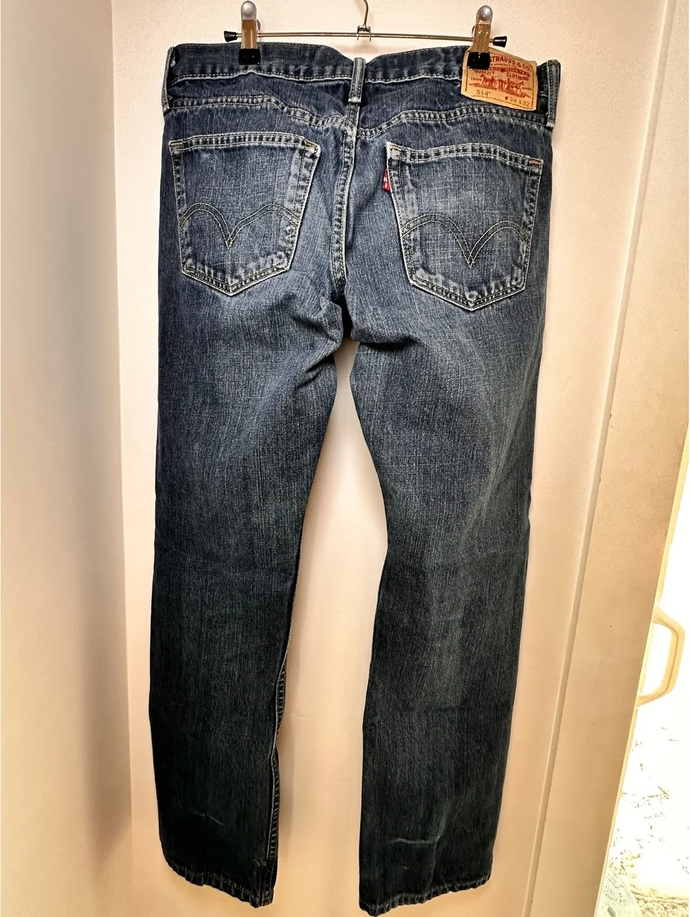 Levi’s 514 Slim Straight Men’s Jeans W34 L32